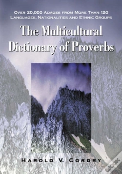 Capa do artigo The Multicultural Dictionary Of Proverbs