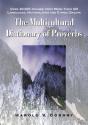 The Multicultural Dictionary Of Proverbs - Preview