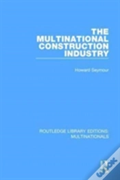 Capa do artigo The Multinational Construction Industry