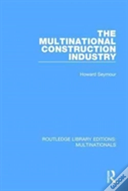 Capa do artigo The Multinational Construction Industry