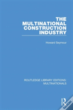 Capa do artigo The Multinational Construction Industry