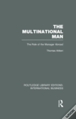 Capa do artigo The Multinational Man (Rle International Business)