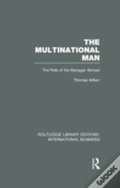Capa do artigo The Multinational Man (Rle International Business)