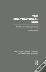 Capa do artigo The Multinational Man (Rle International Business)