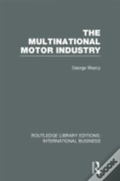Capa do artigo The Multinational Motor Industry (Rle International Business)