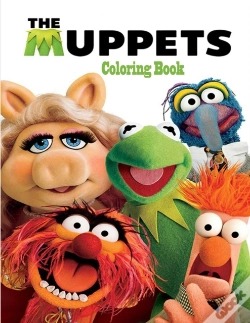 Capa do artigo The Muppets Coloring Book