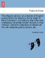 The Muses Library; Or A Series Of Englis - Preview