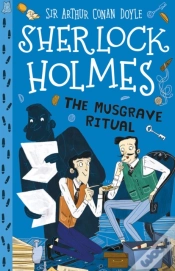 Capa do artigo The Musgrave Ritual (Easy Classics)
