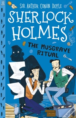 Capa do artigo The Musgrave Ritual (Easy Classics)
