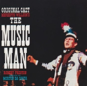 Capa do artigo The Music Man (Original Broadway Cast) - CD