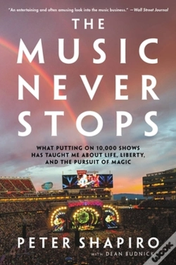Capa do artigo The Music Never Stops