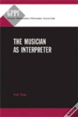 Capa do artigo The Musician As Interpreter