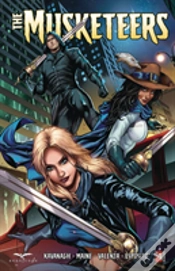 Capa do artigo The Musketeers