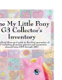 The My Little Pony G3 Collector'S Inventory - Preview