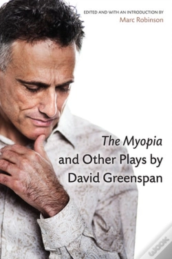 Capa do artigo The Myopia And Other Plays By David Greenspan