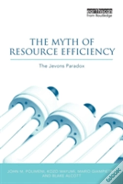 Capa do artigo The Myth Of Resource Efficiency