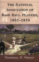 The National Association Of Base Ball Players, 1857-1870