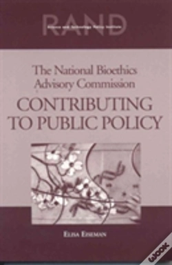 Capa do artigo The National Bioethics Advisory Commission