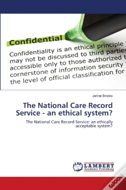 Capa do artigo The National Care Record Service - An Ethical System?
