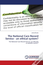 Capa do artigo The National Care Record Service - An Ethical System?