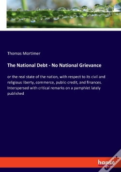 Capa do artigo The National Debt - No National Grievanc