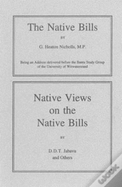 Capa do artigo The Native Bills (1935)