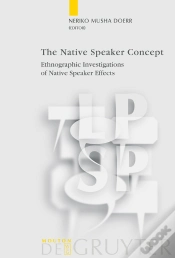 Capa do artigo The Native Speaker Concept
