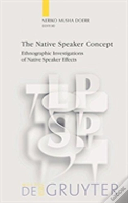 Capa do artigo The Native Speaker Concept