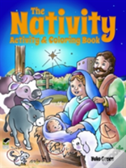 The Nativity Activity And Coloring Book