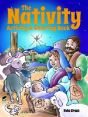The Nativity Activity And Coloring Book - Preview