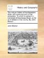 The Natural History Of Northampton-Shire - Preview