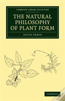 Capa do artigo The Natural Philosophy Of Plant Form