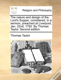 Capa do artigo The Nature And Design Of The Lord'S Supp