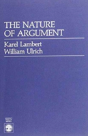The Nature Of Argument - Preview