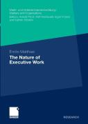 The Nature Of Executive Work