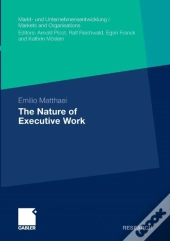 The Nature Of Executive Work