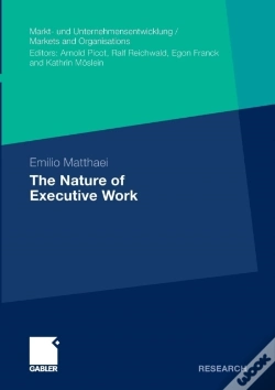 Capa do artigo The Nature Of Executive Work