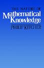 The Nature Of Mathematical Knowledge - Preview