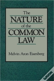 Capa do artigo The Nature Of The Common Law