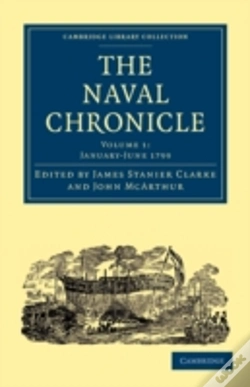 Capa do artigo The Naval Chronicle: Volume 1, Januaryâ€“July 1799