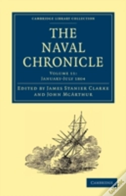 Capa do artigo The Naval Chronicle: Volume 11, Januaryâ€“July 1804