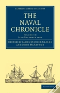 Capa do artigo The Naval Chronicle: Volume 12, Julyâ€“December 1804