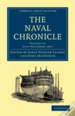 Capa do artigo The Naval Chronicle: Volume 14, Julyâ€“December 1805
