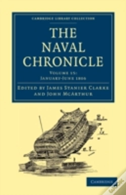 Capa do artigo The Naval Chronicle: Volume 15, Januaryâ€“July 1806