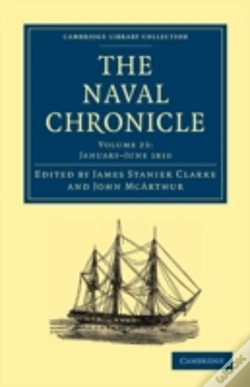 Capa do artigo The Naval Chronicle: Volume 23, Januaryâ€“July 1810