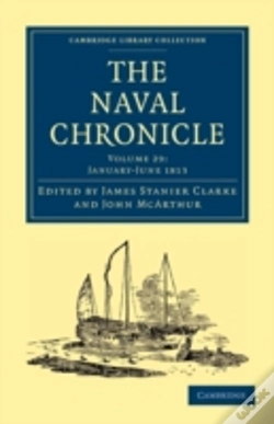 Capa do artigo The Naval Chronicle: Volume 29, Januaryâ€“July 1813