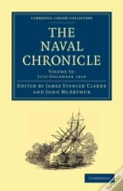 Capa do artigo The Naval Chronicle: Volume 32, Julyâ€“December 1814