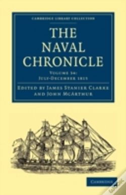 Capa do artigo The Naval Chronicle: Volume 34, Julyâ€“December 1815