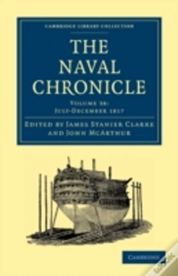 Capa do artigo The Naval Chronicle: Volume 38, Julyâ€“December 1817