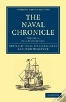 Capa do artigo The Naval Chronicle: Volume 4, Julyâ€“December 1800